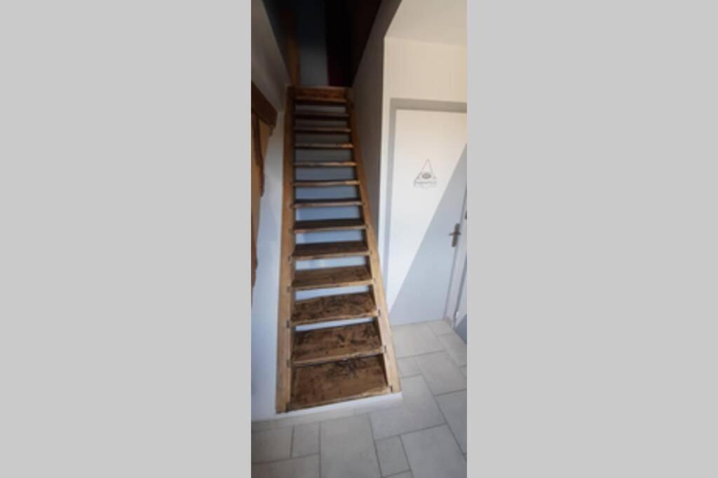 Maison En Colombage Renovee La Fontenelle  Экстерьер фото
