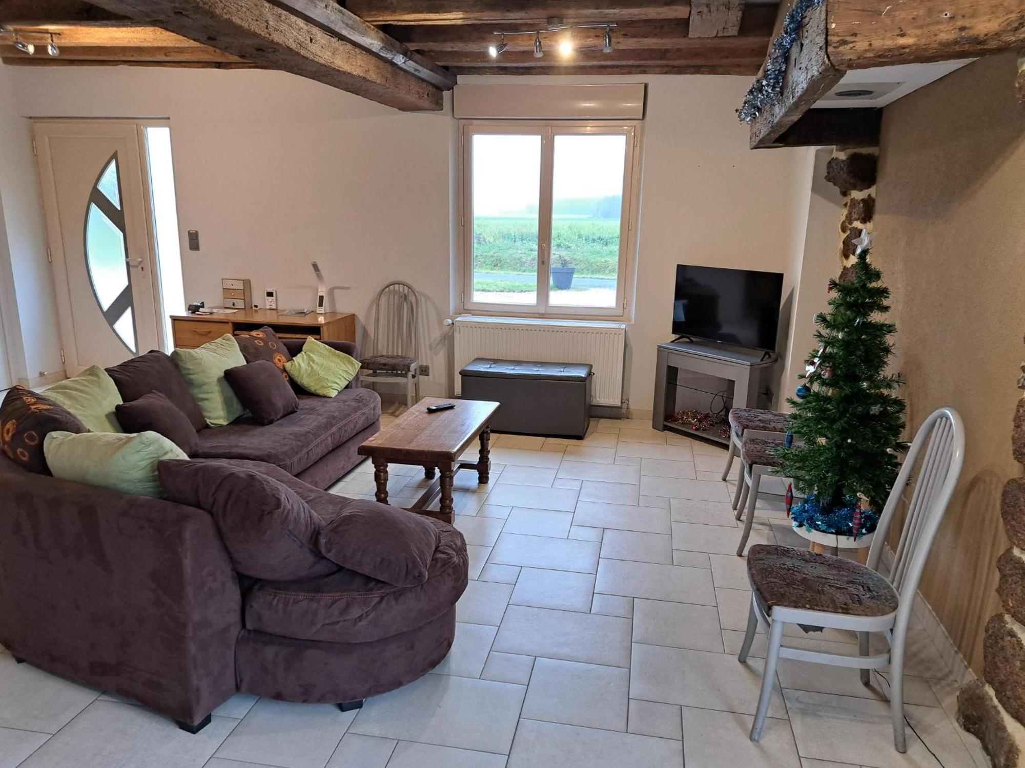 Maison En Colombage Renovee La Fontenelle  Экстерьер фото