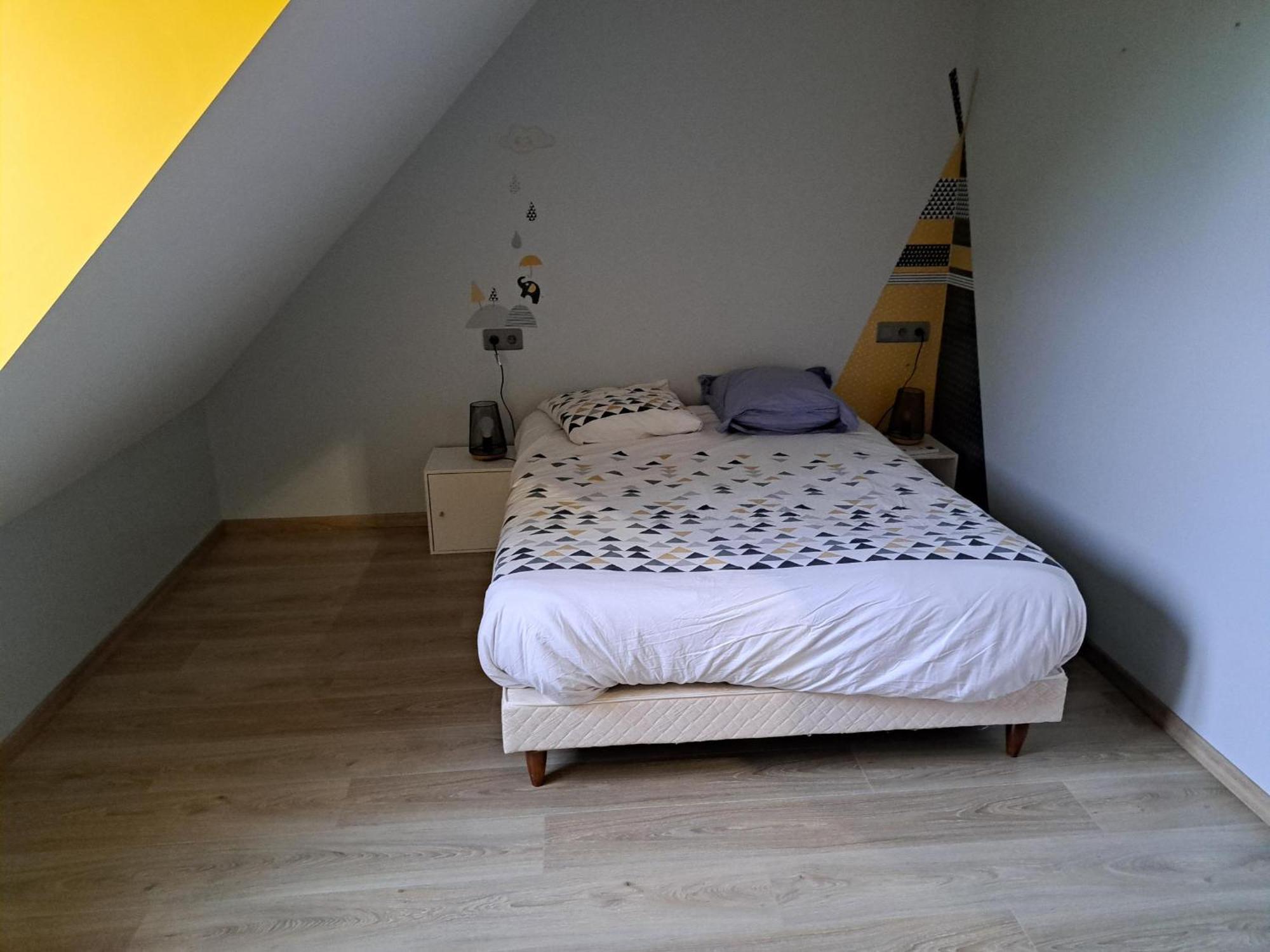 Maison En Colombage Renovee La Fontenelle  Экстерьер фото